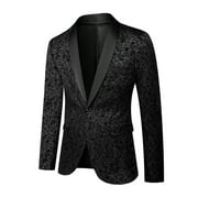 Beauty Emily Men Blazer Suit Jacket Pants Dinner Party Prom Wedding Stylish Tuxedo