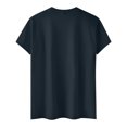 thumbnail image 5 of Youpwaven Men's Hello Darkness My Old Friend T-Shirts Short Sleeve St. Patrick's Day Top, 5 of 5