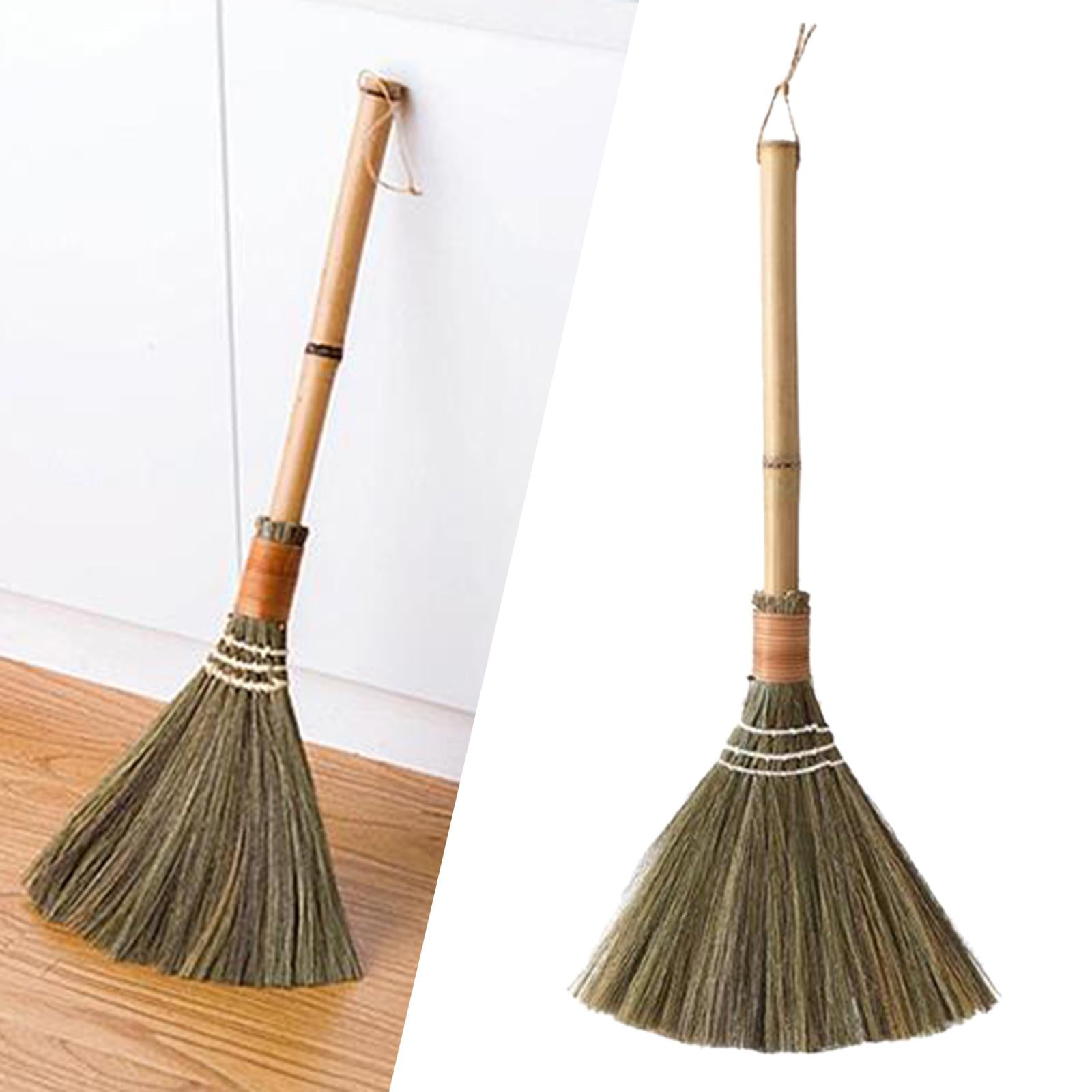 2023 Best Seller Floor Cleaning Tools Broom Brush Plastic Fiber with Long  Wood Handle for Household Cleaning Tools Indoor Outdoor Floor Cleaning  Broom - China Plastic Broom and Broom price