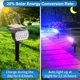 thumbnail image 2 of Focos solares Tadyreal Solar RGB que cambian de color (paquete de 2), 2 of 6