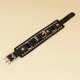 thumbnail image 5 of Punk Goth Studded Spike Rivet Buckle Wristband Cuff Bangle 80s Cool Rock Style Adjustable Party Favors Accessories Jewelry, 5 of 5