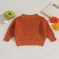 thumbnail image 4 of Bébé Fille Garçon Tricot Pull Halloween Pull-Over Chaud Col Rond Manches Longues Tops pour Bébé Enfant en Bas Âge, 4 of 8