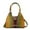 Brown, variant on Ava Women’s Tote Bag Faux Crocodile-Embossed Vegan Leather Handbag by Mia K - Taupe