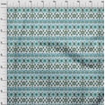 thumbnail image 4 of oneOonePolyesterSpandexDarkGreenFabricAsianBlockSewingFabricByTheYardPrintedDiyClothingSewingSupplies56InchWide, 4 of 4