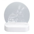 thumbnail image 4 of Luz nocturna 3D de conejito Jadeshay Adornos de Pascua Eficiencia maximizada, 4 of 8