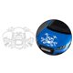 thumbnail image 5 of Etiqueta engomada impermeable de las etiquetas engomadas del cuerpo de del coche de la cabeza del cráneo para , barco, SUV Blanco, 5 of 8