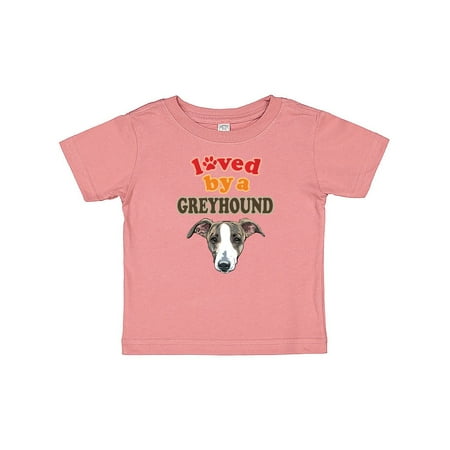 

Inktastic Greyhound Dog Lover Gift Baby Boy or Baby Girl T-Shirt