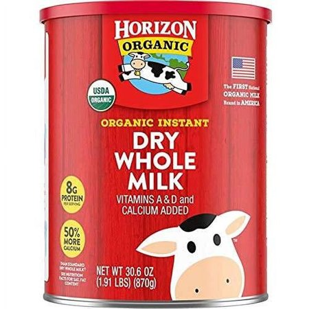 Organic Dry Whole Milk 30.6OZ (1.91Lbs) (1.91 Pound (Pack Of 1)) (1.91 Pound (Pack Of 2))