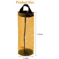 thumbnail image 2 of Soporte para bolsas de plástico 2 paquetes de dispensadores de almacenamiento colgantes de malla Xemadio WMPH-620-3, 2 of 6