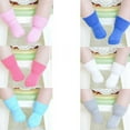 thumbnail image 2 of New Solid Color Infant Baby Toddler Boy Socks Cotton 0~6Y Boy Girl New Born Kids, 2 of 4