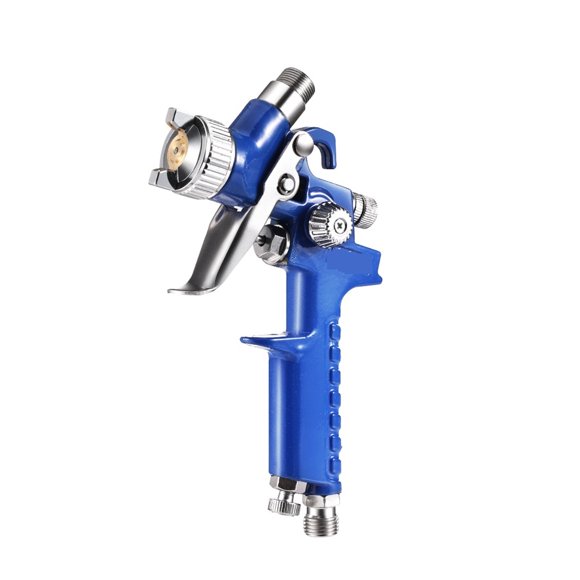 0.8mm/1.0mm Nozzle Pneumatic Spray Paint Sprayer Professional Paint Spray Gun For Painting Car Pneumatic Gun ,Easy to Use