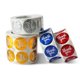 thumbnail image 3 of Pegatinas de agradecimiento azules con texto blanco (azul), 3 of 4