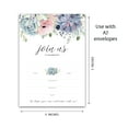 thumbnail image 2 of Roseum Collections Succulents JOIN US Invitations for any Special Event, Green, 2 of 5