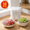 50PC, variant on 50 Pack Elastic Food Covers Lids for Bowls Cups and Fruit - Reusable Plastic Food Cover Set for Kitchen Storage Meal Prep and Leftovers - Snug Fit for Plates Dishes and Containers