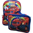 thumbnail image 3 of Ruz Blaze the Monster Machine Full Size 16 Inch Backpack with Detachable Lunch Box, 3 of 8