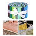 thumbnail image 4 of Bandes de Tissu en Coton Roulées Jelly Rouleaux Roulés Matelassage Tissu d'Artisanat Option1 A 36 Pcs, 4 of 9