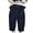 Blue1, variant on XinLfly Infant Baby Boys Girls Jeans Pants Elastic Waist Soft with Poackt Denim Pants Fall Winter Padded Trousers for Toddler,Blue1(fleece),Blue1(fleece) 8-9