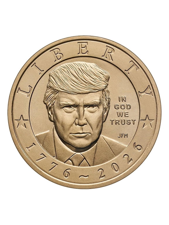 Collectible Donald J Trump 2026 - Single Coin, Philadelphia