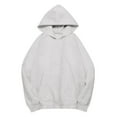 thumbnail image 5 of Womens Hoodie 2025 Long Sleeve Corduroy Plain Basic Hoodies with Pockets Hooded Sweatshirt Hoodie Women Pullover, 5 of 6