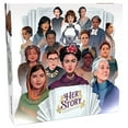 thumbnail image 2 of Herstory: The Board Game of Remarkable Women for Family Game Night  Ages 8 & Up, 2 of 8