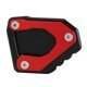 thumbnail image 2 of Reemplazo de del pie del soporte de de para G310GS 17 18, a estacionar su en pavimento rojo Macarena Almohadilla del soporte de la motocicleta, 2 of 8