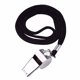 thumbnail image 1 of Silbatos de árbitro de metal VALSEEL de 3 piezas, de acero inoxidable, extra con cordón para deportes escolares, fútbol, baloncesto, 3 piezas, útiles escolares, material de oficina., 1 of 7