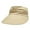Beige, variant on Seductiva Clothing Sun Hats for Men Women Beach Sun Hat Women's Spring/summer Hat Sun Hat Women's Outdoor Sports Empty Top Hat Multi Colored Optional Summer Beach Hats 1PC