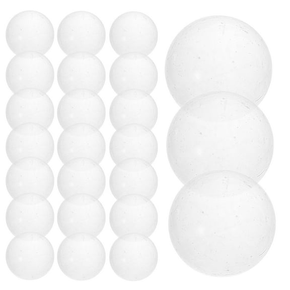 OUNONA  Glass Marbles, Transparent, Versatile for Various Activities, Elegantly Decorative