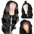 thumbnail image 2 of Peluca ondulada larga peluca africana del pelo rizado de las señoras peluca ondulada del frente del cordón de la peluca de los rizos para las mujeres, 2 of 6