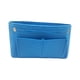 thumbnail image 1 of Sonducket La caja fuerte de los cosméticos del bolso del parte movible del fieltro del viaje-amigable en va el bolso interno del cosmético de Bolsas de mensajero y de hombro Azul, 1 of 6