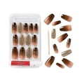 thumbnail image 5 of KISS Gel Fantasy Ready-To-Wear Gel Artificial Nail Kit, KGN08 Fau Real, 24 Nails, 5 of 5