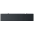thumbnail image 4 of IM Lashes Bathroom Glass Floating Shelf Tempered Glass 0.3" Thick Retangular Storage Organizer Wall Mount Black,pack of 2, 35.4"x7.9", 4 of 5
