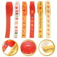 thumbnail image 2 of 6 Rolls of Fall Ribbons Pumpkin Maple Leaf Ribbons Farmhouse Fall Ribbons Thanksgiving Ribbons, 2 of 8