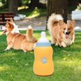 thumbnail image 4 of Squeaky Dog Chew Toys Juguetes interactivos resistentes y duraderos para perros de y grande Botella Zulema Juguetes para masticar, 4 of 8