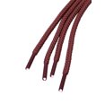 thumbnail image 3 of INSPIRE CHIC Unisex Thick Solid Color Round Shoelaces for Leather Boots Rust Red 120 cm/47.2", 3 of 4