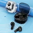thumbnail image 4 of Hicess Bluetooth-compatible Wireless Earphones ENC Noise Reduction 13mm Speaker Unit Ergonomic Design Mini In-Ear Earbuds, 4 of 8