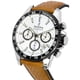 thumbnail image 3 of Festina Timeless Chronograph Leather Strap White Dial F20561-1 F205611 100M Men's Watch, 3 of 4