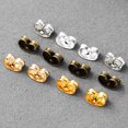 thumbnail image 4 of MasteelfCA 20 Pairs Earring Backs Replacement Secure Ear Locks Accessories for Stud Earrings, 4 of 7