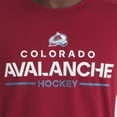 thumbnail image 4 of Men's Fanatics Burgundy Colorado Avalanche Authentic Pro Rink Tech T-Shirt, 4 of 4