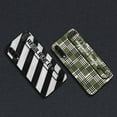 thumbnail image 4 of LYM-Phone Case For LG Velvet 4G/5G, Protective Waterproof Anti-dust Personality Masculine Fashion Design Nature Dirt-resistant Durable Kickstand Shockproof Geometry Simple Back Cover, 4 of 9