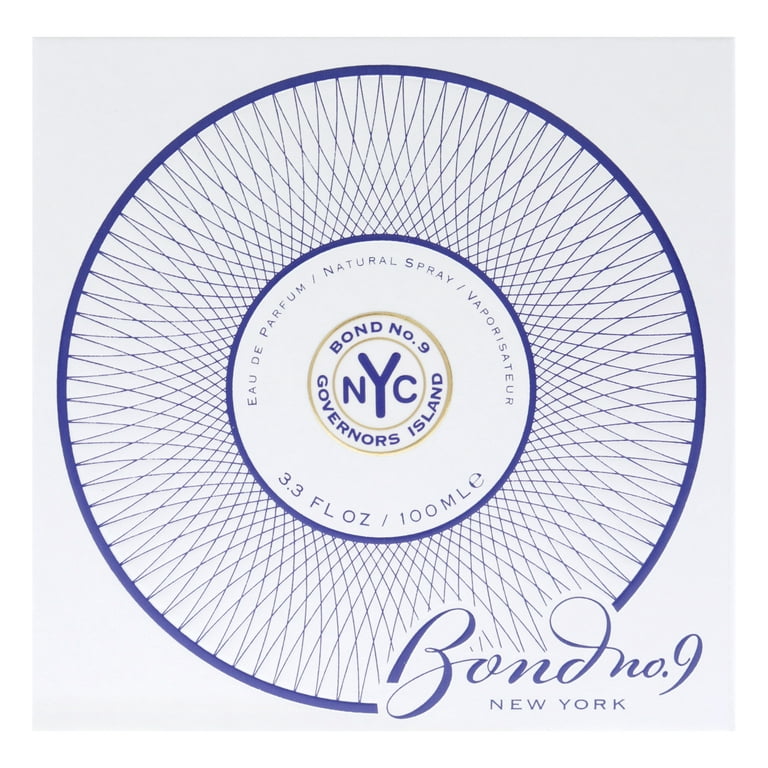 Bond No. 9 Governors Island Eau De Parfum Spray, Unisex Fragrance