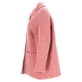 thumbnail image 2 of Pre-Owned Acne Studios Single-Breasted Peacoat with Pockets in Pink Wool, 2 of 2