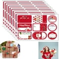 thumbnail image 2 of XIANXIAN 10 Sheets Christmas Sticker Labels,Self Adhesive Gift Stickers Holiday Gift Name Decals for Present/Wrapping Paper Decorations, 2 of 3