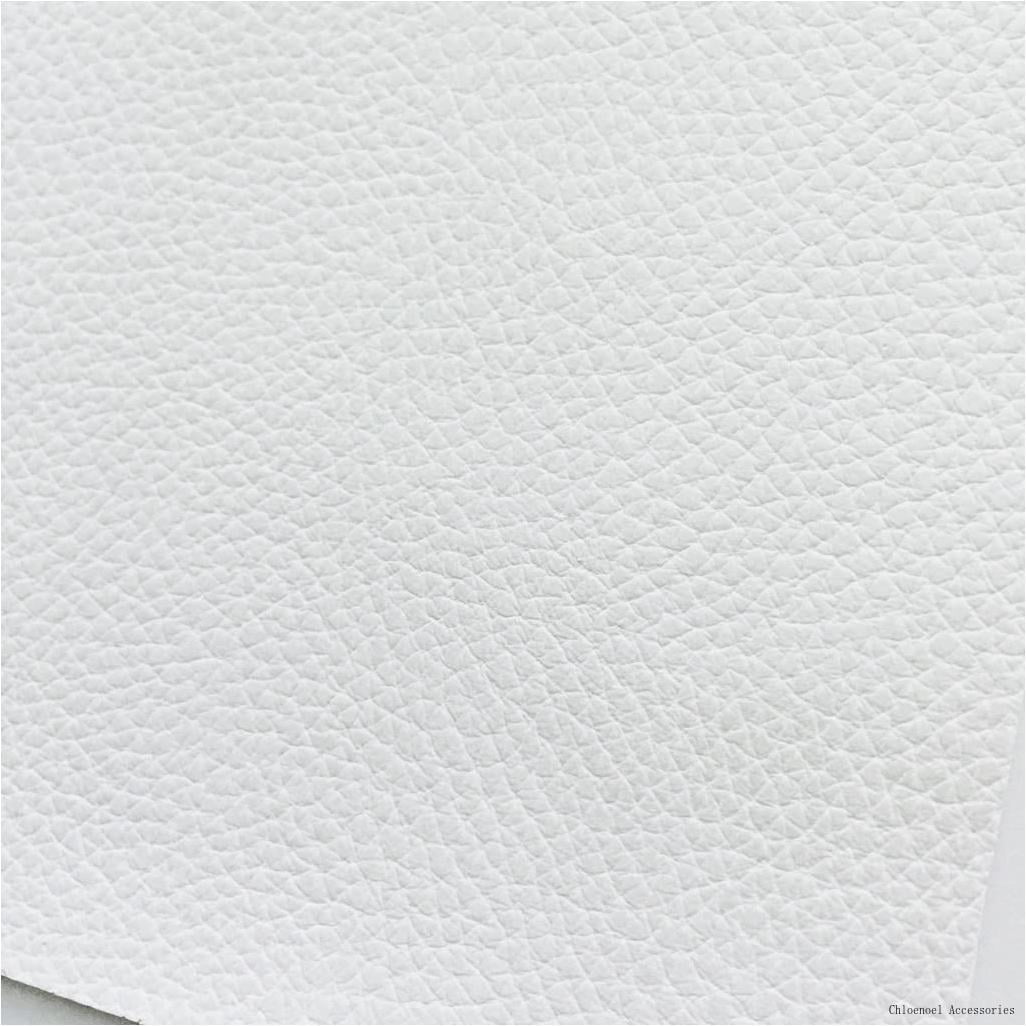 - Faux Leather Havana White Upholstery Fabric By The Yard - 1 Yard 36 X ...