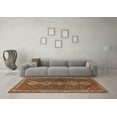 thumbnail image 3 of Ahgly Company Indoor Rectangle Persian Brown Traditional Area Rugs, 8' x 12', 3 of 4