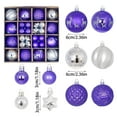 thumbnail image 2 of 17.7Inches Christmas Tree with Lights,Glowing Christmas Tree Ornament (with Light String),Glowing Mini ChristmasTrees Christmass Desktop Decorations, Christma Decorations for Home and Office, 2 of 2