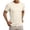 Khaki, variant on ibiyuan Mens T Shirts Multipack Crew Neck Casual Short Sleeve Y2k Mens Muscle Shirt Summer Plain Tees Going Out Tops