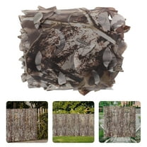 HEANUJJ Versatile Camouflage Netting Multi-Purpose Polyester Sunshade for Outdoor Use with Easy Installation