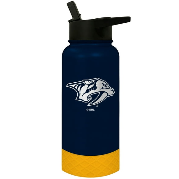 Nashville Predators 32oz. Logo Thirst Hydration Water Bottle