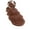 Brown, variant on WNFJR Faux Fur Rug Sheepskin Rug Running Blanket Washable Fluffy Coarse Wool Carpet, Suitable for Bedroom Floor, Sofa Cushion, Living Room Bedside Carpet